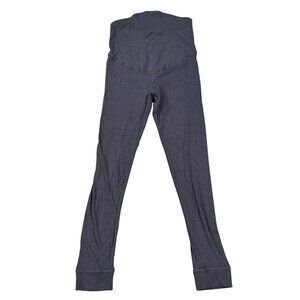 H&M Mama Maternity Leggings Medium Charcoal Gray Cotton Viscose Blend